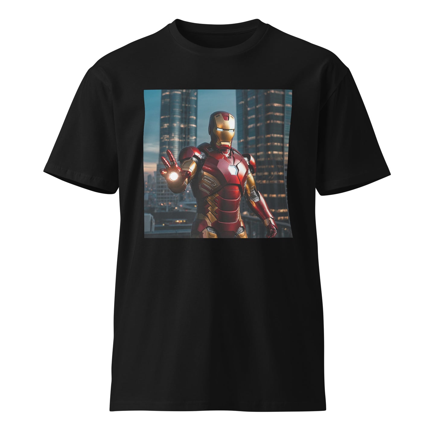 Premium t-shirt Clasic Iron Man