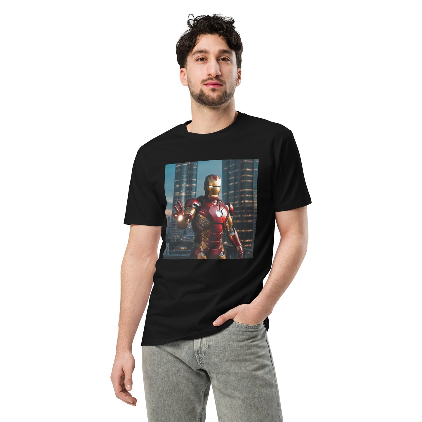 Premium t-shirt Clasic Iron Man
