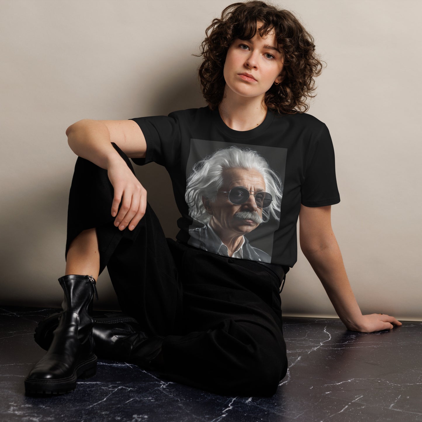 Genius Rebel: Estilo Intemporal de Albert Einstein
