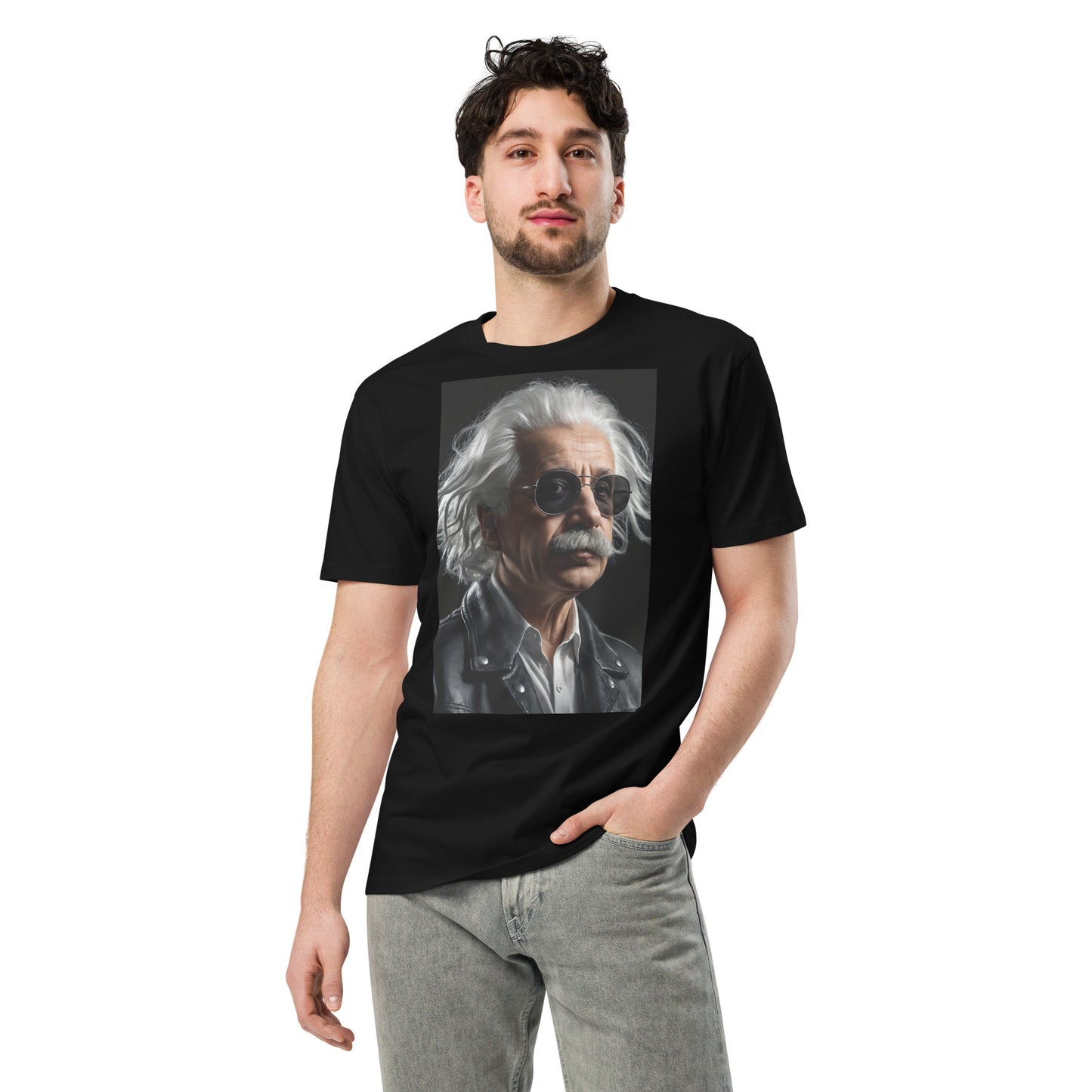Genius Rebel: Estilo Intemporal de Albert Einstein