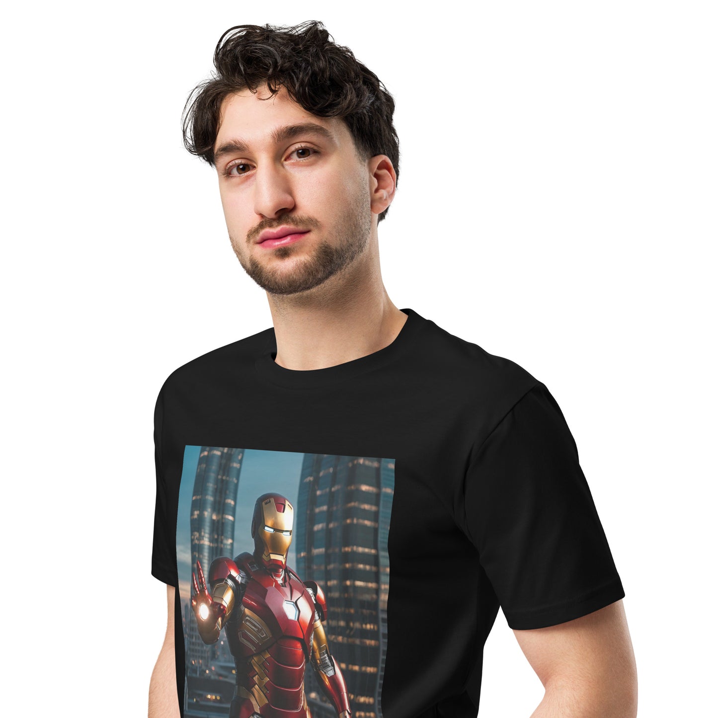 Premium t-shirt Clasic Iron Man