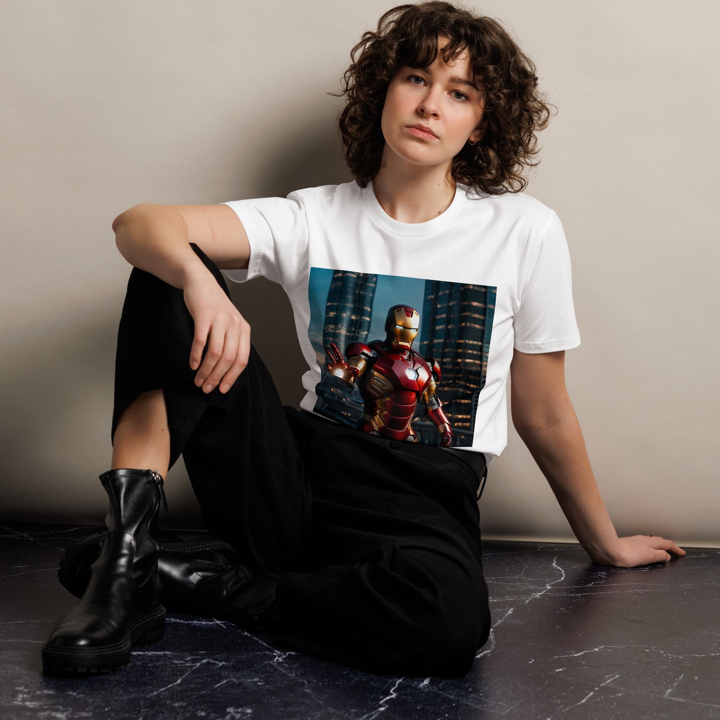 Premium t-shirt Clasic Iron Man