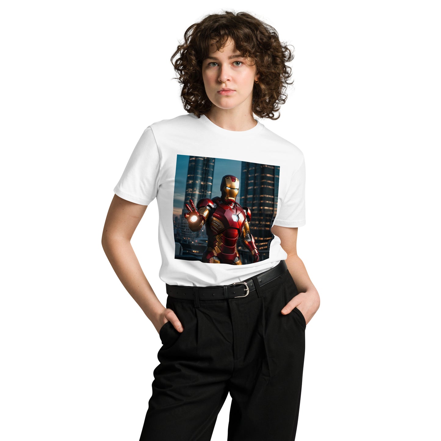 Premium t-shirt Clasic Iron Man