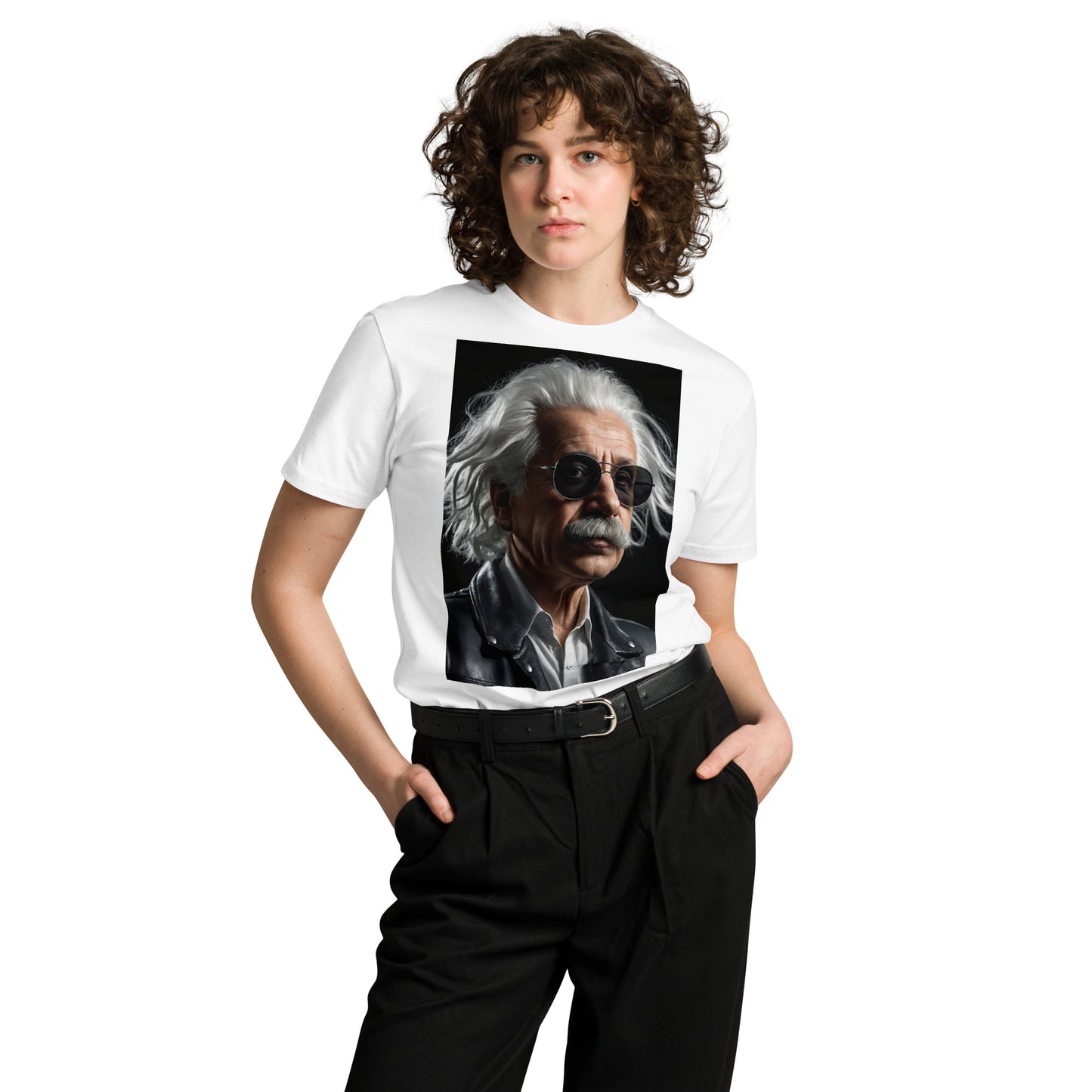 Genius Rebel: Estilo Intemporal de Albert Einstein