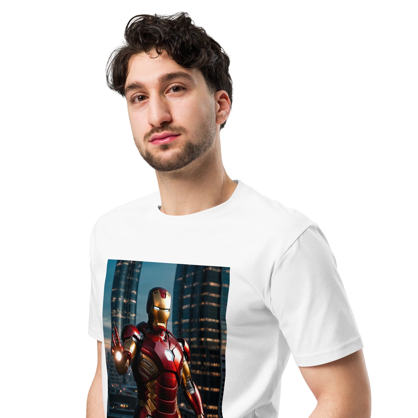 Premium t-shirt Clasic Iron Man