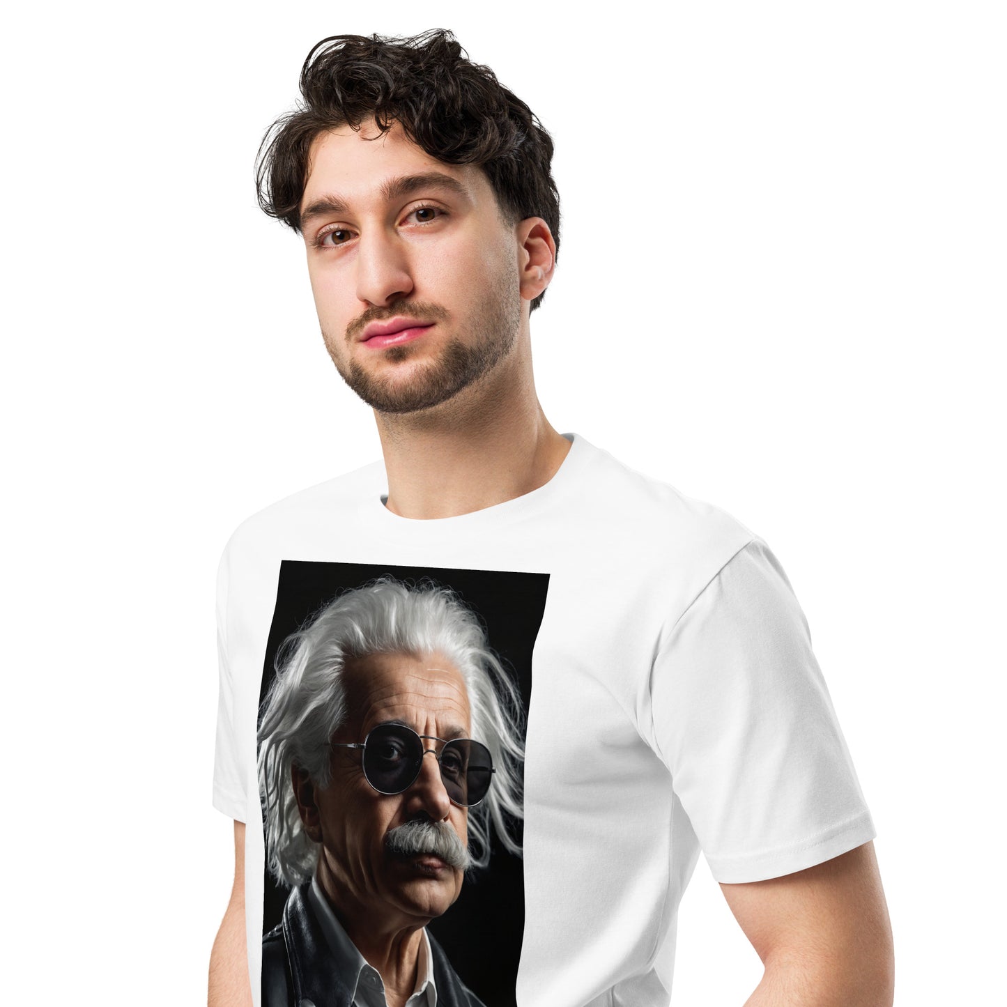 Genius Rebel: Estilo Intemporal de Albert Einstein