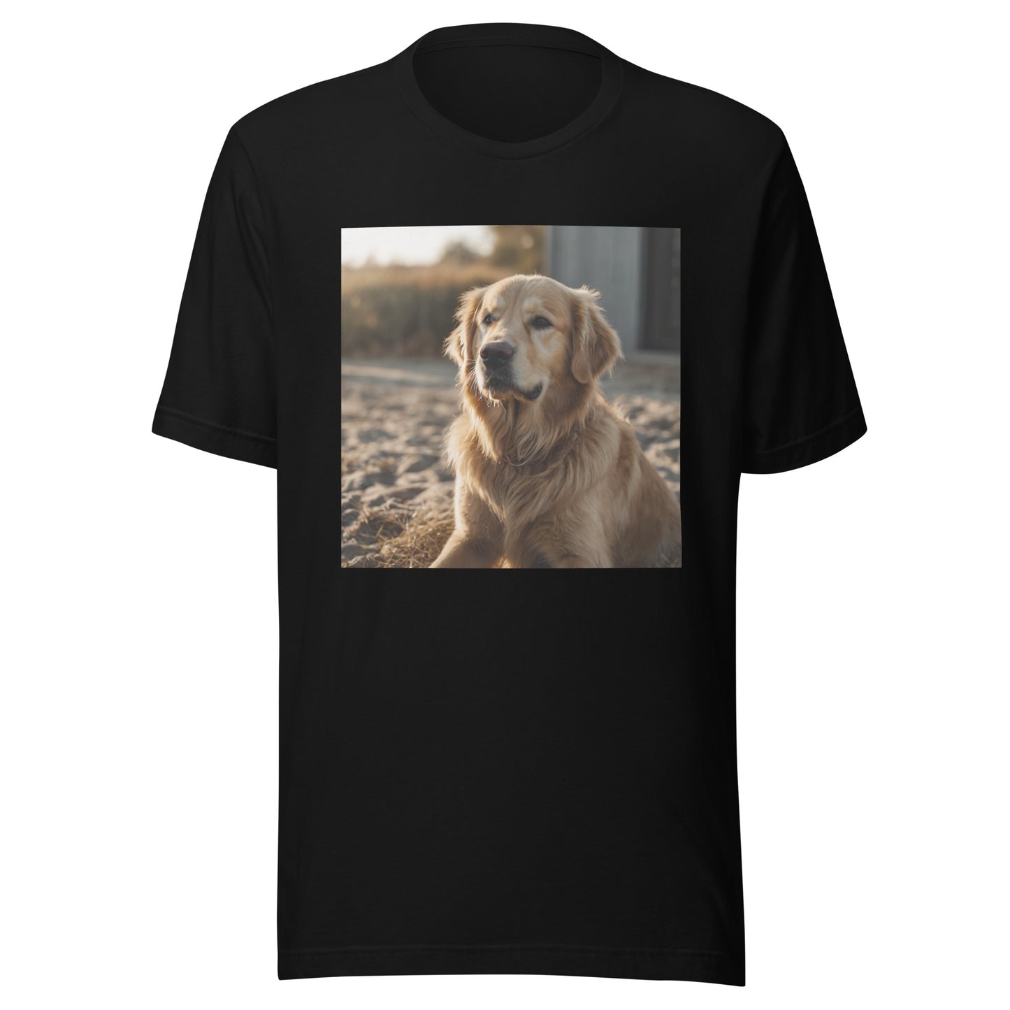 Premium t-shirt Clasic Best Friend Golden