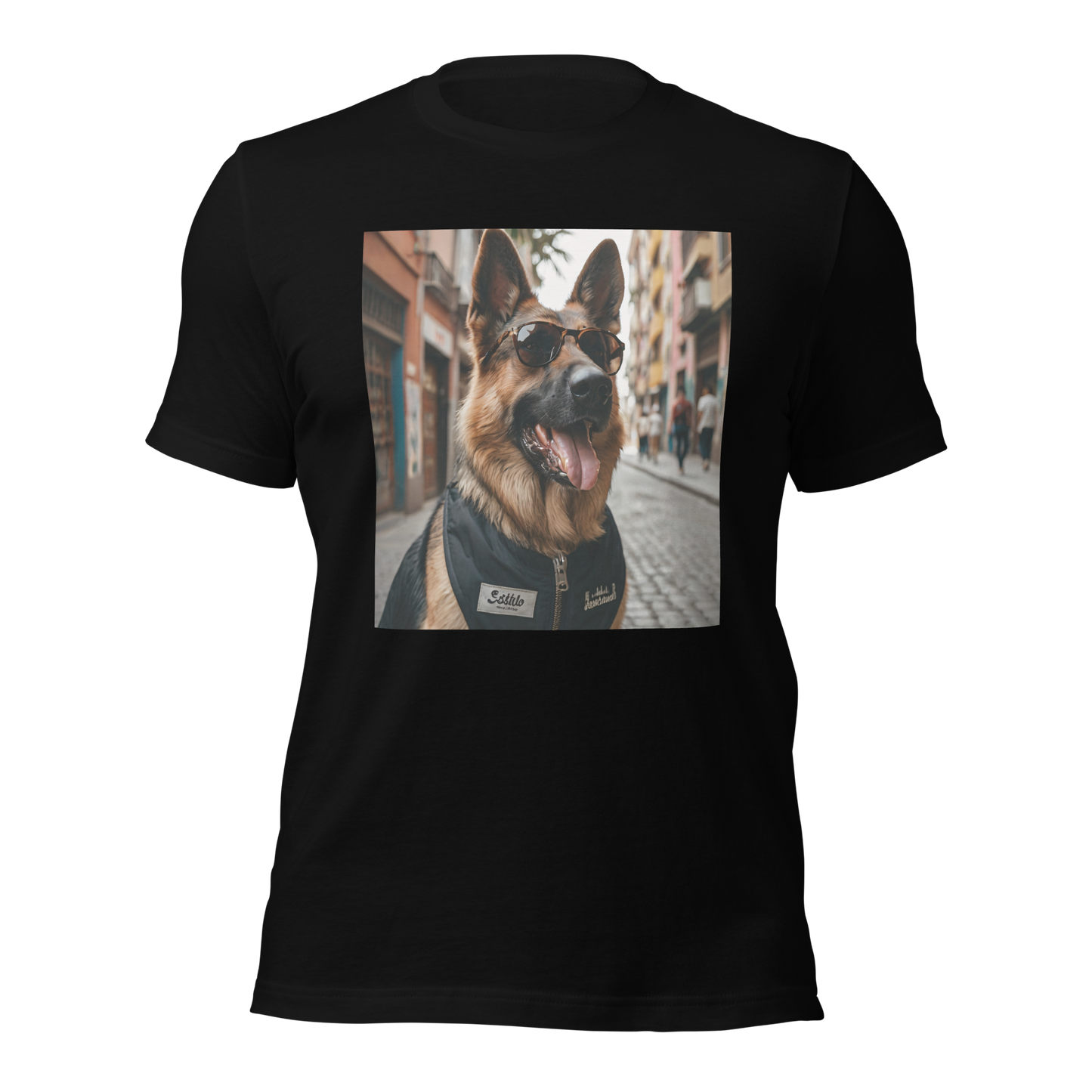 Estilo Canino Urbano: Pastor Alemán con Actitud