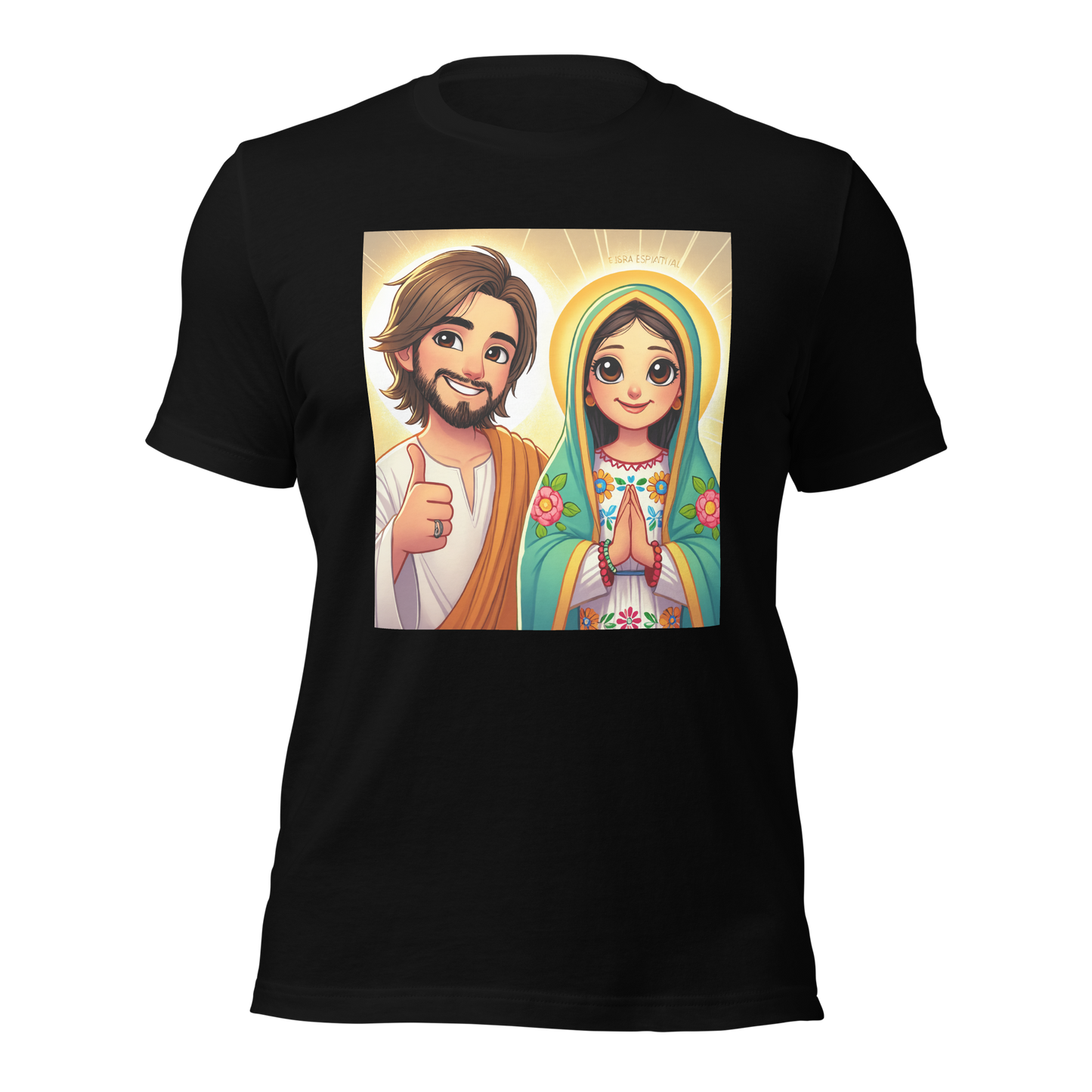 Vibra Espiritual: Jesús y Virgen María