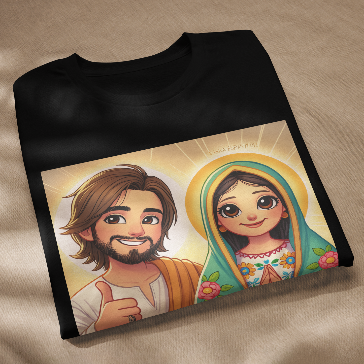 Vibra Espiritual: Jesús y Virgen María