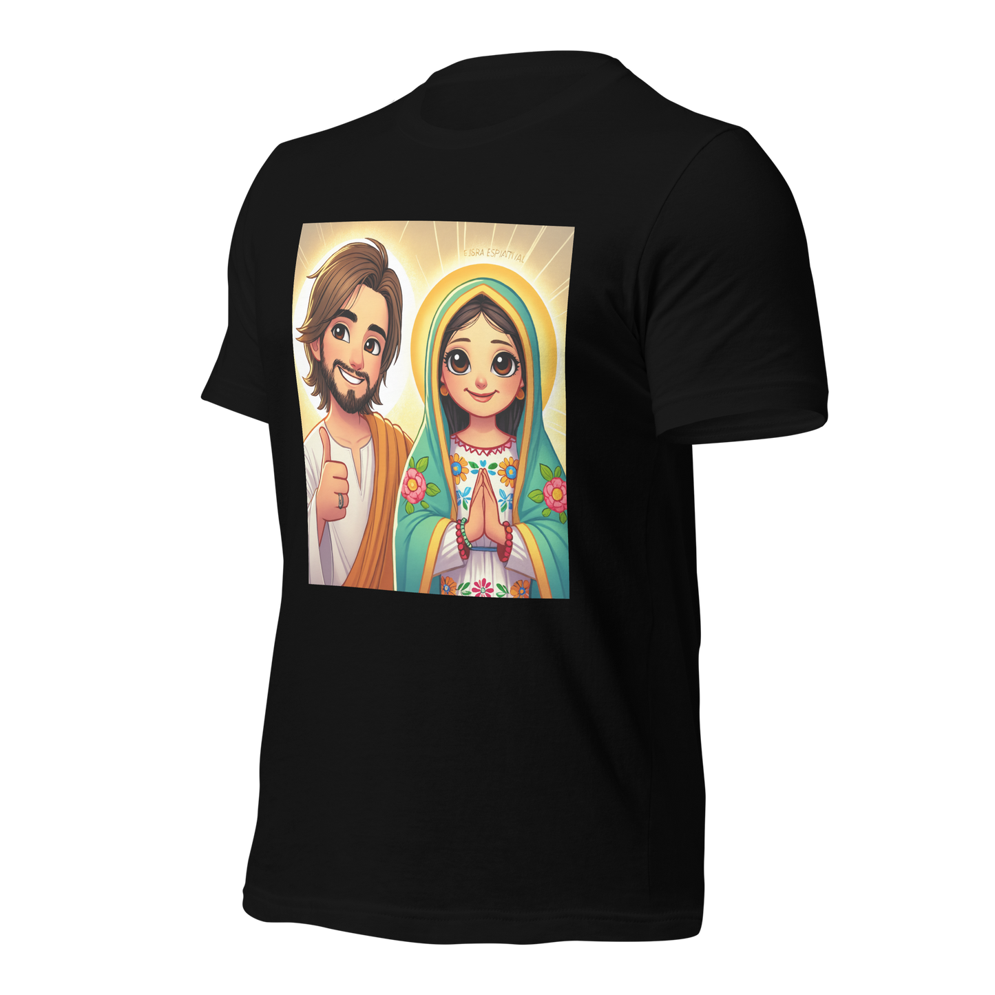 Vibra Espiritual: Jesús y Virgen María