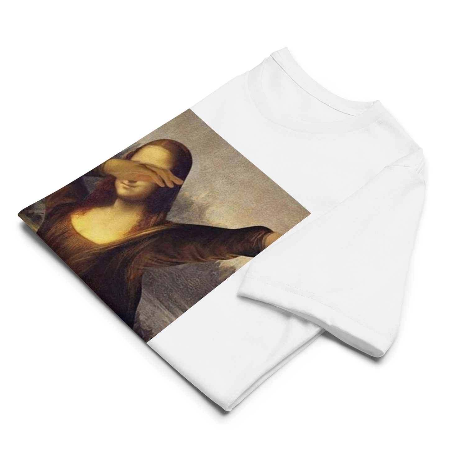 Mona Lisa: Clásico con Actitud - Modern Art