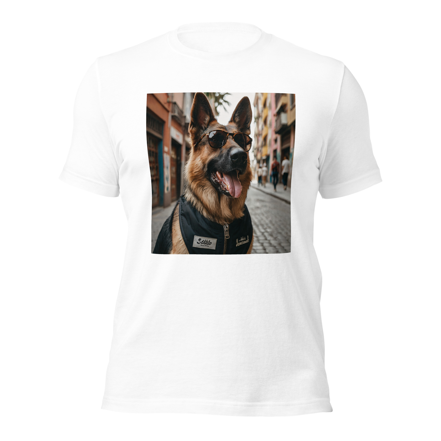 Estilo Canino Urbano: Pastor Alemán con Actitud