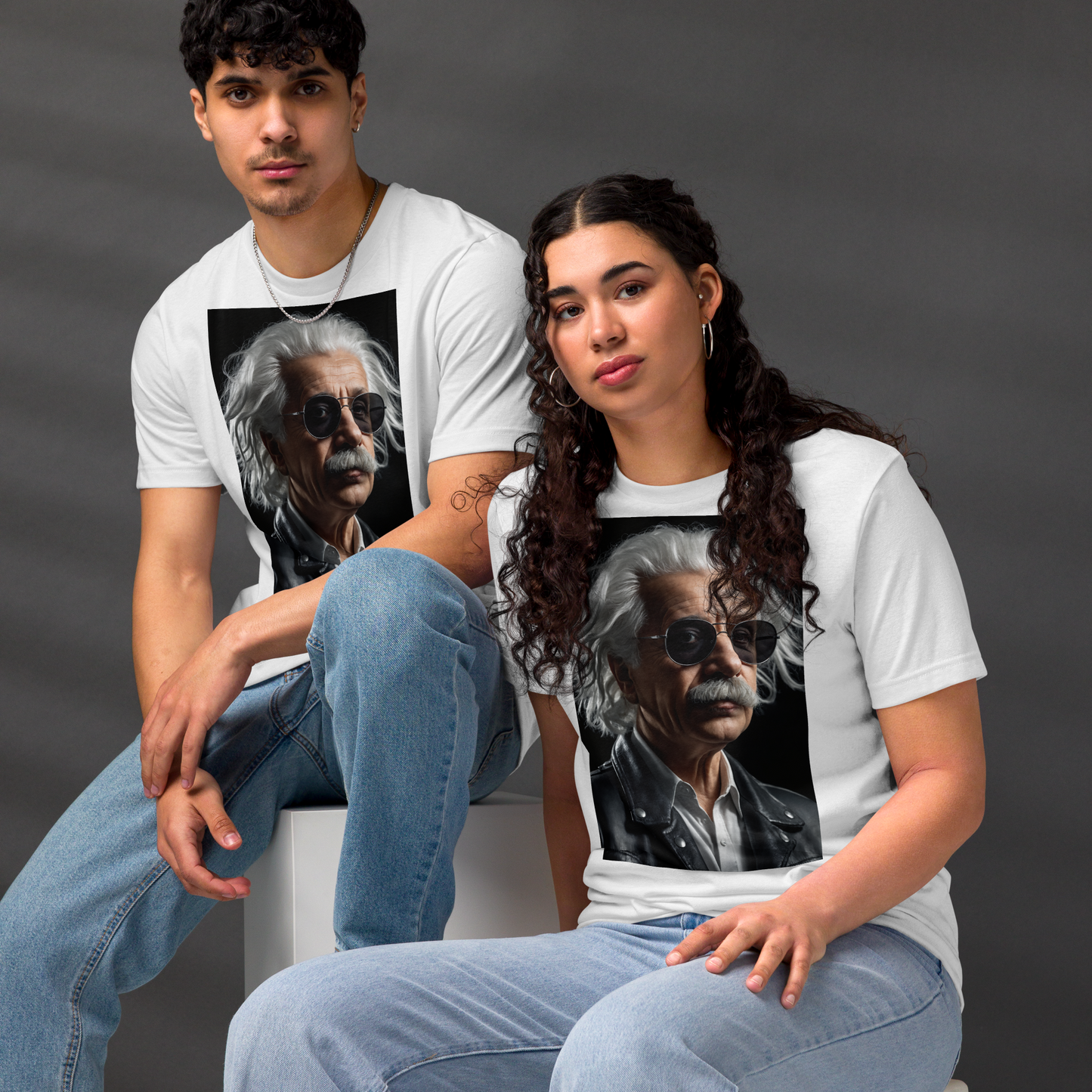 Genius Rebel: Estilo Intemporal de Albert Einstein