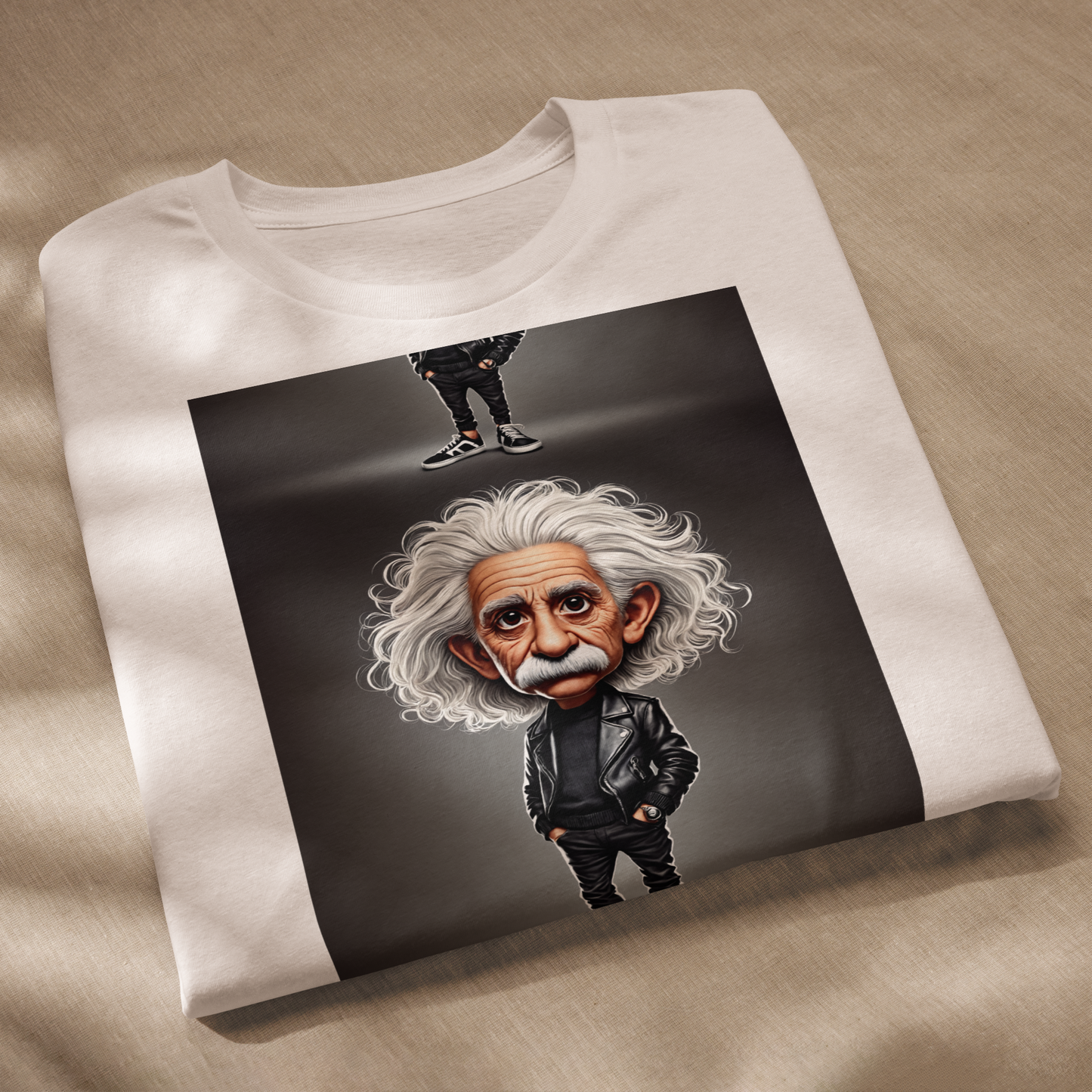 Einstein: Genio con Estilo - Cartoon Cool