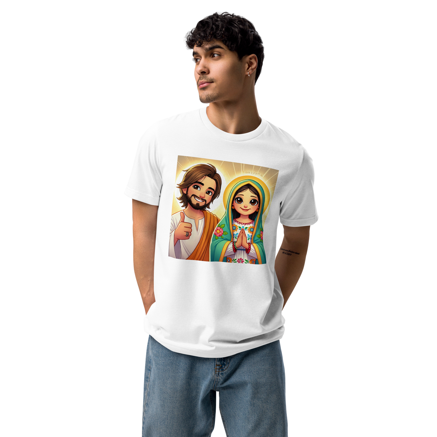 Vibra Espiritual: Jesús y Virgen María