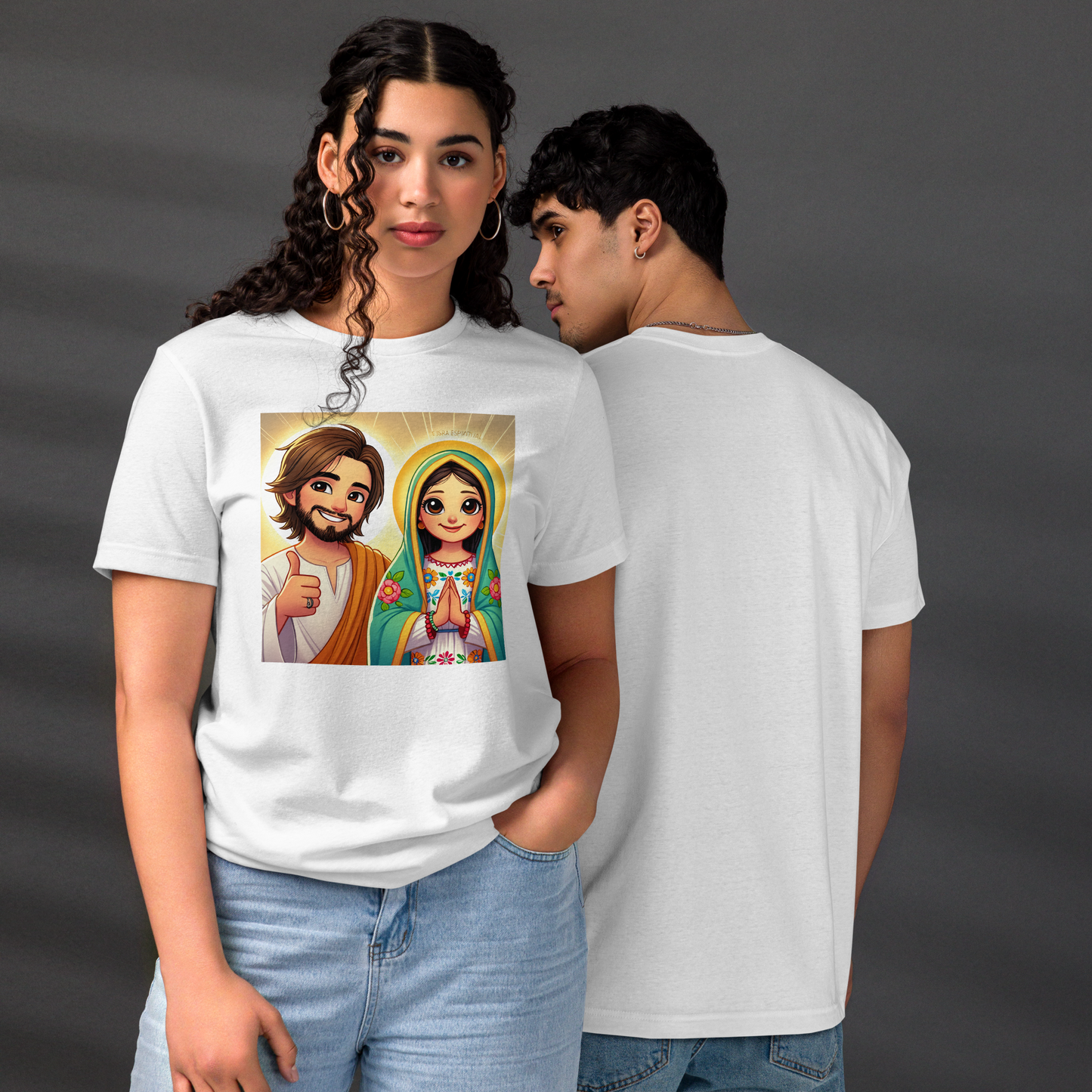 Vibra Espiritual: Jesús y Virgen María