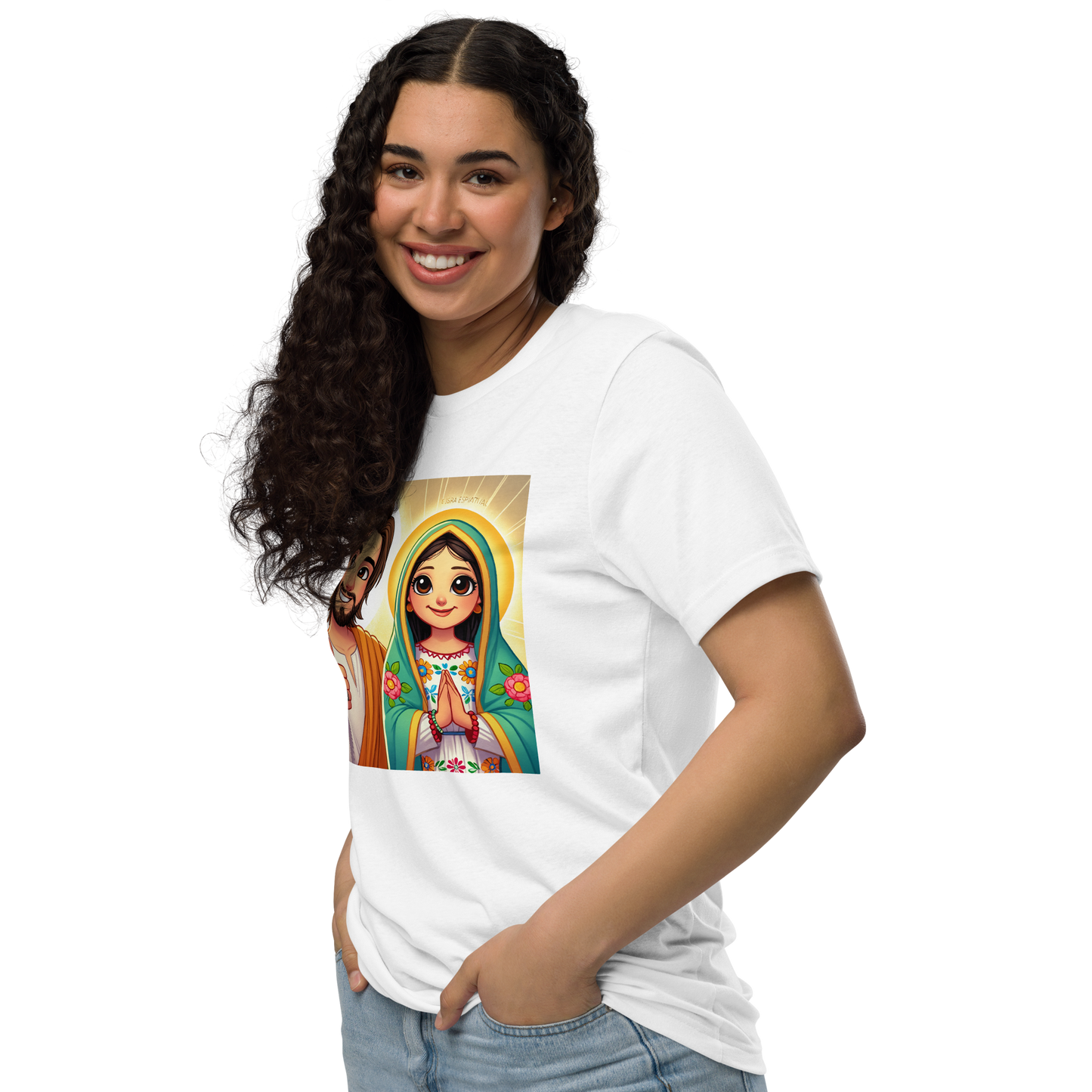 Vibra Espiritual: Jesús y Virgen María