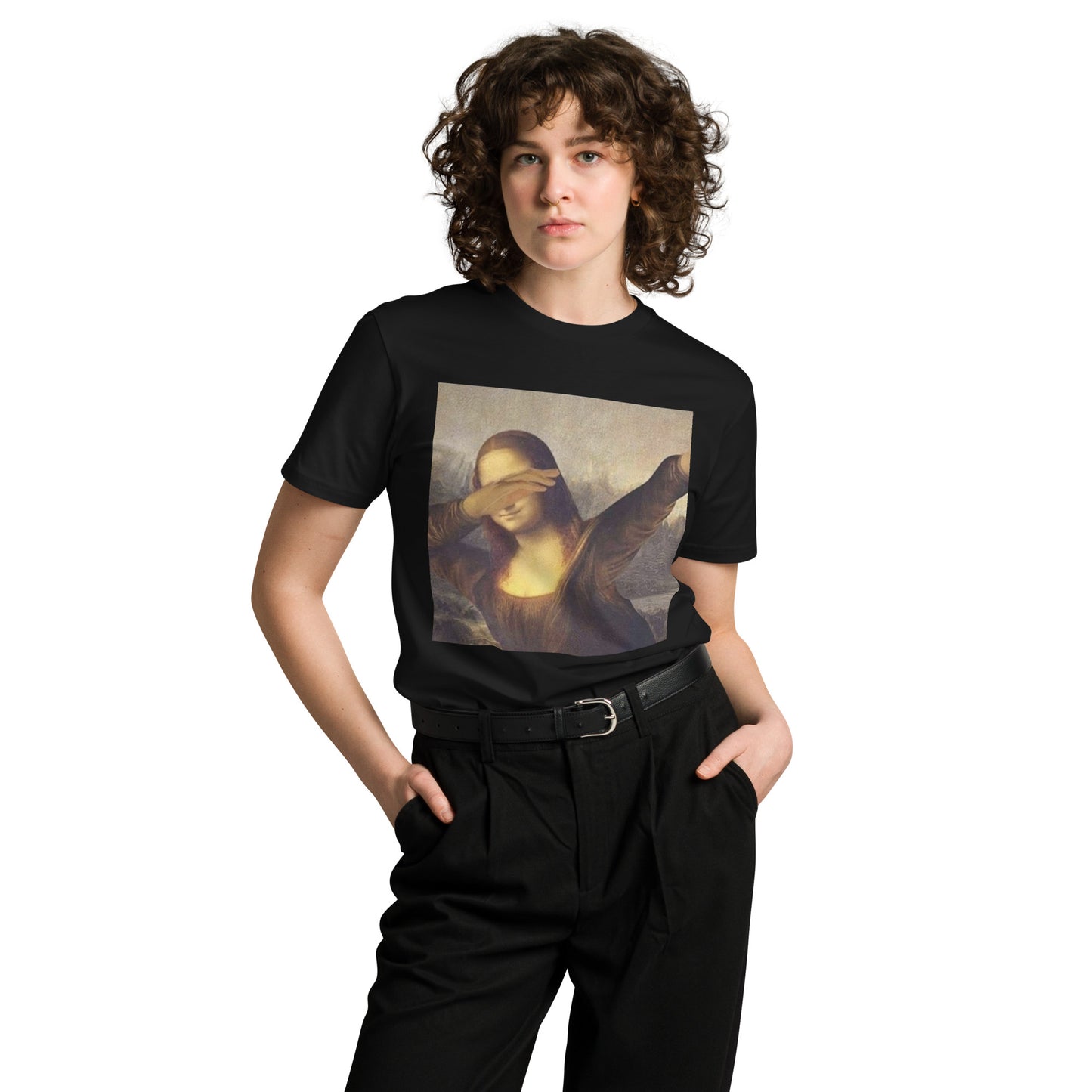 Mona Lisa: Clásico con Actitud - Modern Art