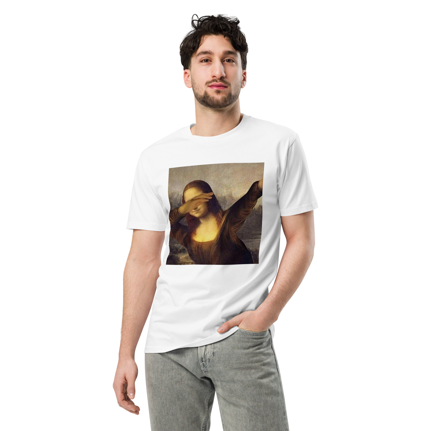 Mona Lisa: Clásico con Actitud - Modern Art