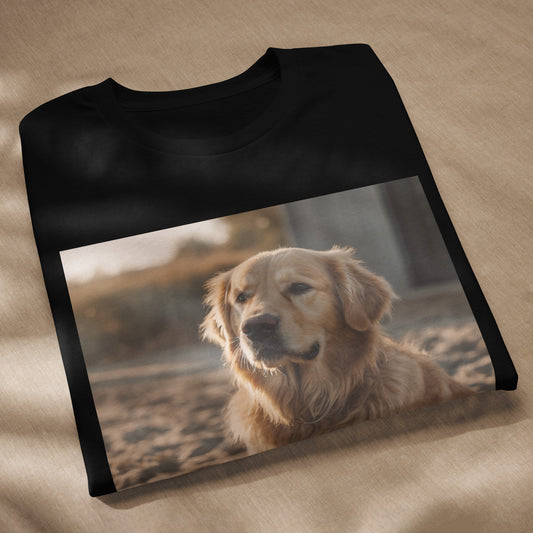 Premium t-shirt Clasic Best Friend Golden