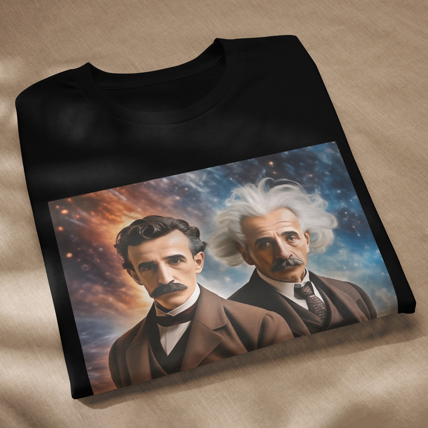 Génesis del Genio: Einstein y Tesla - Science Legends