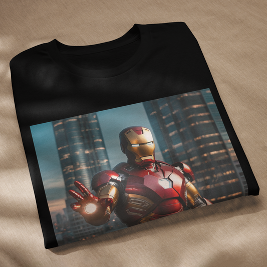 Premium t-shirt Clasic Iron Man