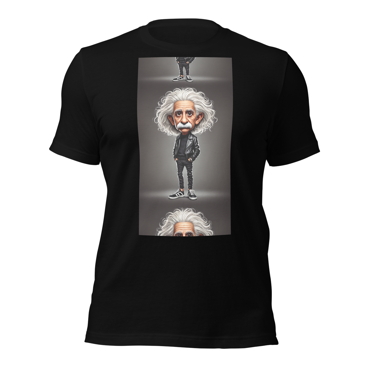 Einstein: Genio con Estilo - Cartoon Cool