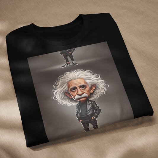 Einstein: Genio con Estilo - Cartoon Cool