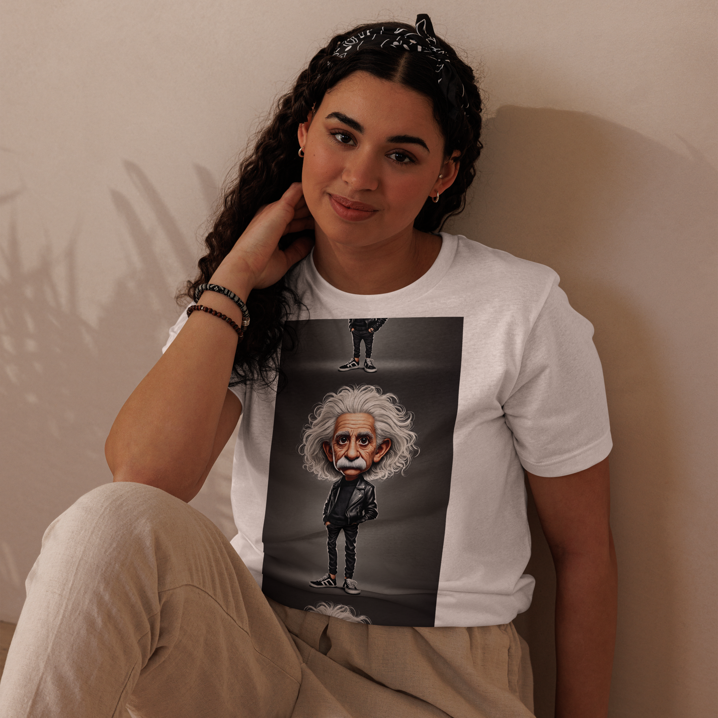 Einstein: Genio con Estilo - Cartoon Cool